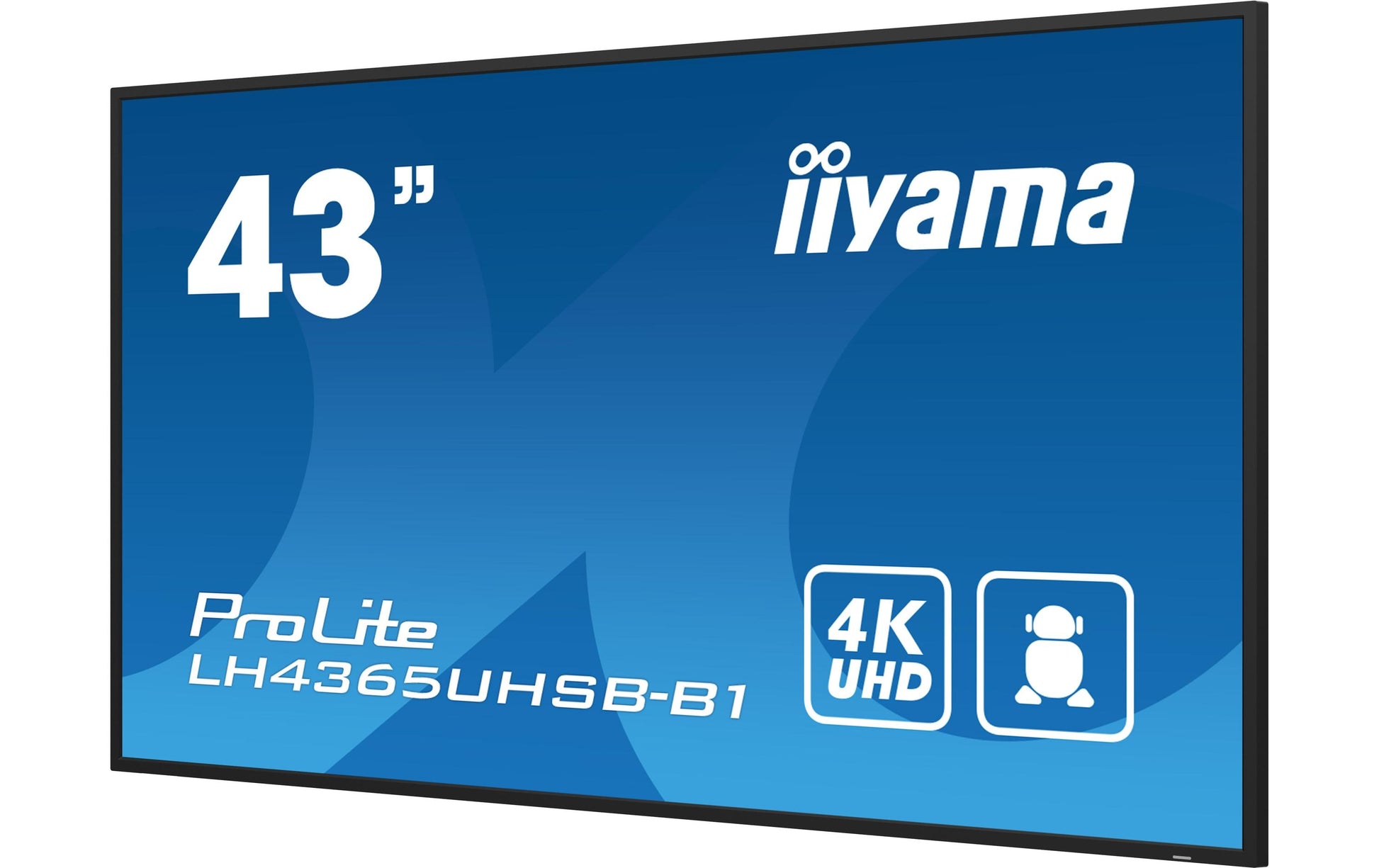 iiyama LH4365UHSB-B1 – 43" LED UHD 4K