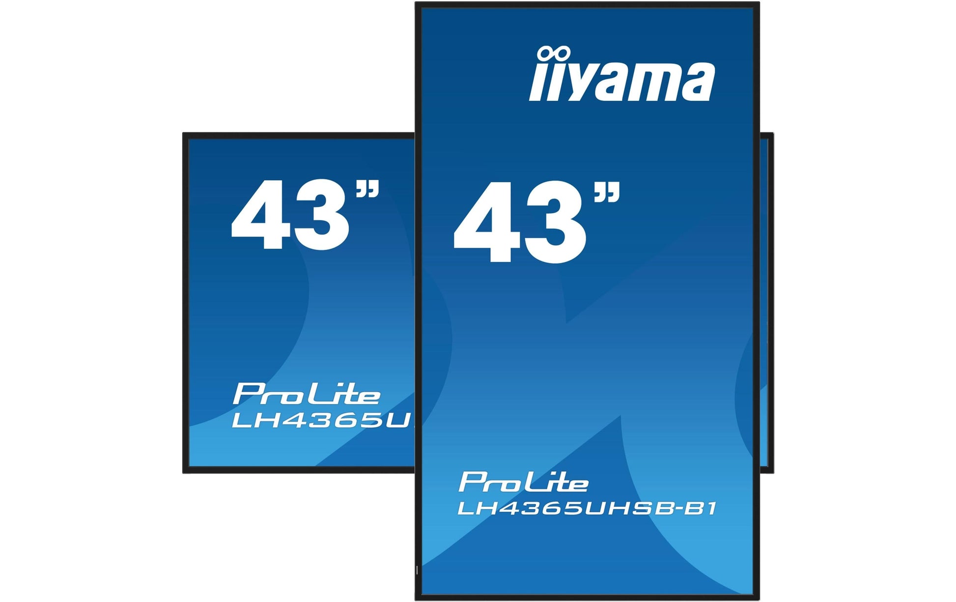 iiyama LH4365UHSB-B1 – 43" LED UHD 4K