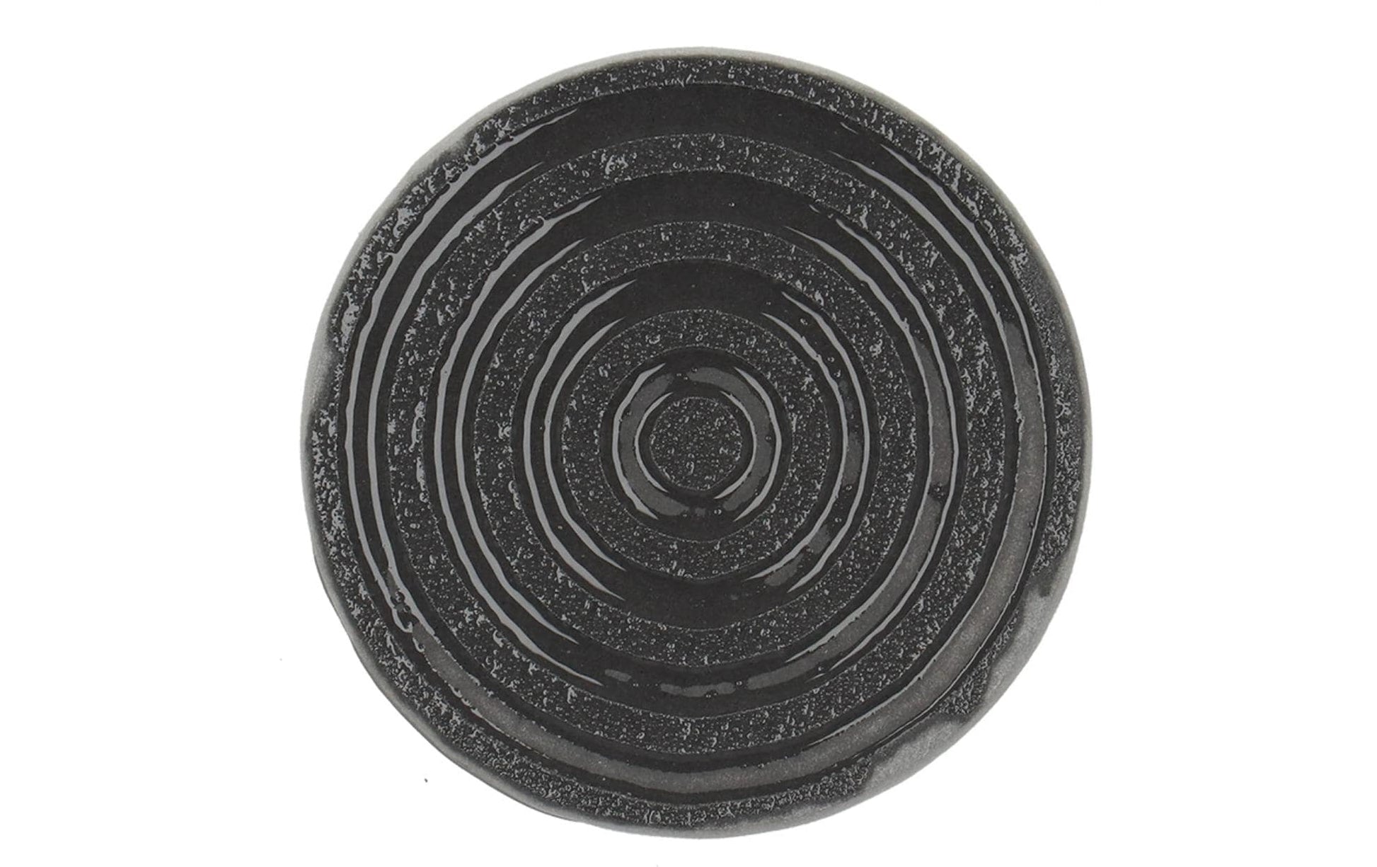 Esschert Design Untersetzer BPH193 – Ø 10,0 cm, H 0,8 cm, Kieselgur, Grau, wassersaugend