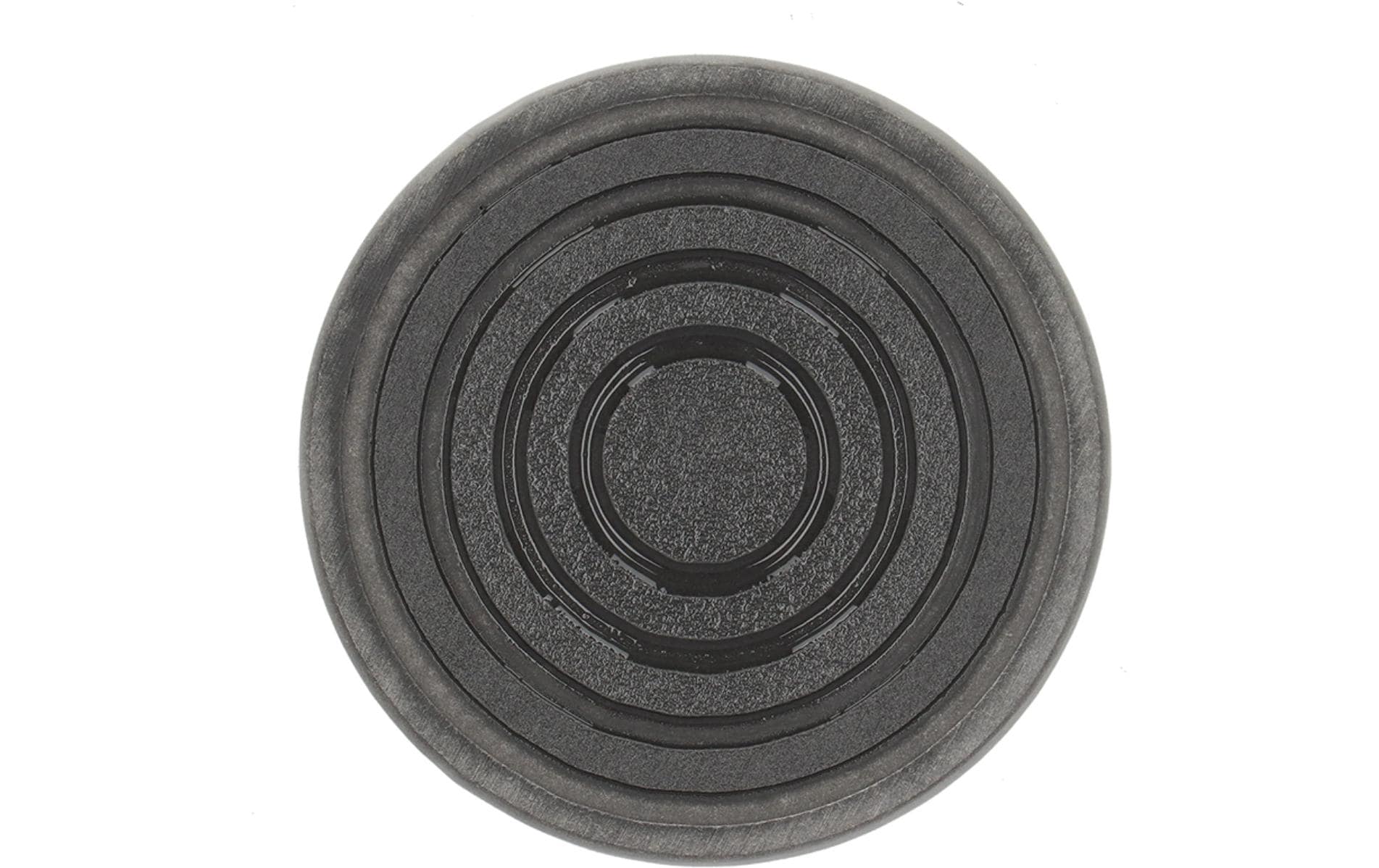Esschert Design Untersetzer BPH195 – Ø 15,0 cm, H 0,8 cm, Kieselgur, Grau, wassersaugend