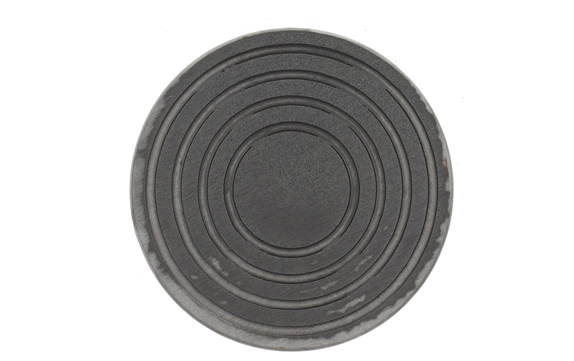 Esschert Design Untersetzer BPH196 – Ø 18,0 cm, H 0,8 cm, Kieselgur, Grau, wassersaugend