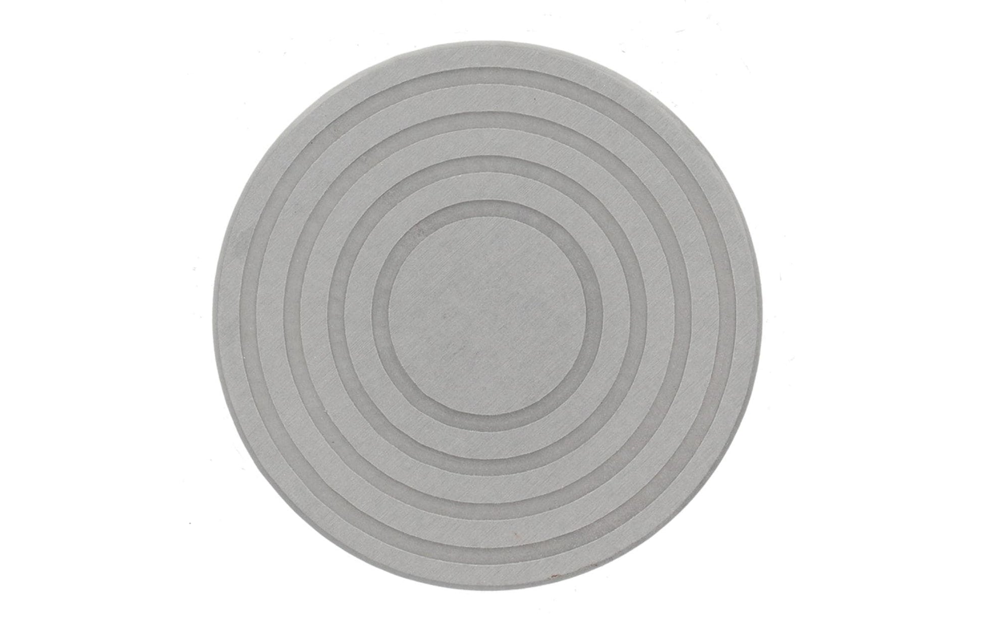 Esschert Design Untersetzer BPH196 – Ø 18,0 cm, H 0,8 cm, Kieselgur, Grau, wassersaugend