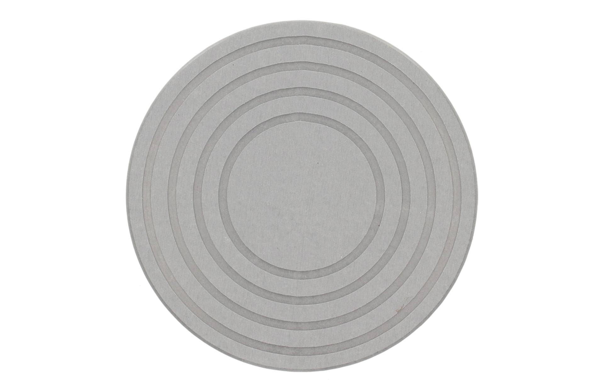 Esschert Design Untersetzer BPH197 – Ø 25,0 cm, H 0,8 cm, Kieselgur, Grau, wassersaugend