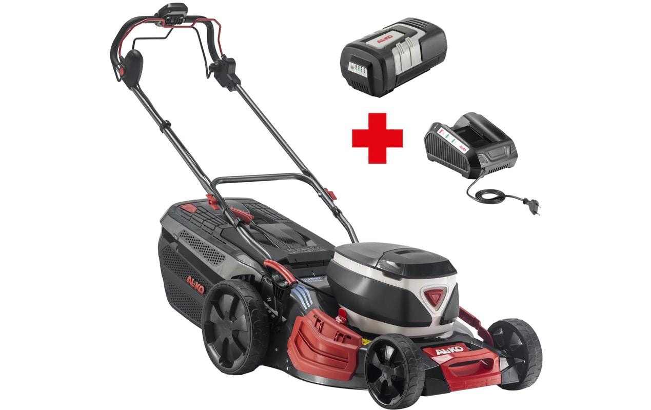 AL-KO 512 LI VS-W Akku-Rasenmäher – 36 V – 51 cm – 1×4,0 Ah & Ladegerät – AL-KO ENERGY FLEX 36 V