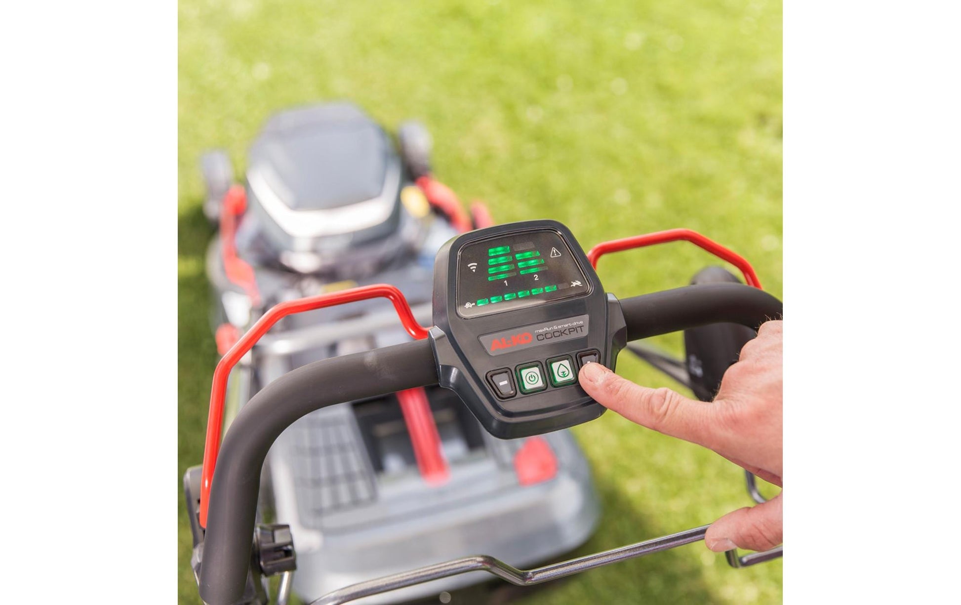 AL-KO 512 LI VS-W Akku-Rasenmäher – 36 V – 51 cm – 1×4,0 Ah & Ladegerät – AL-KO ENERGY FLEX 36 V