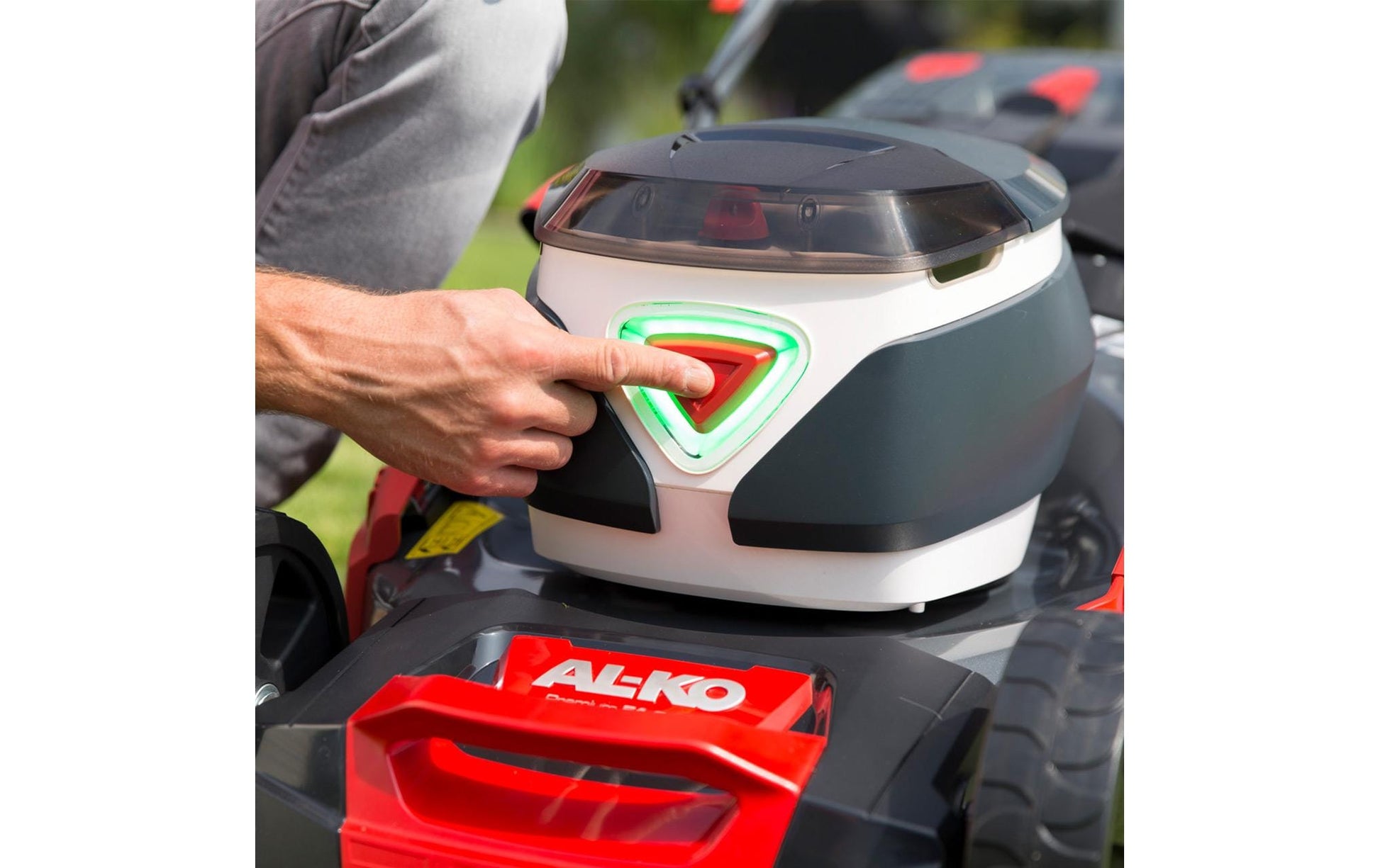 AL-KO 512 LI VS-W Akku-Rasenmäher – 36 V – 51 cm – 1×4,0 Ah & Ladegerät – AL-KO ENERGY FLEX 36 V
