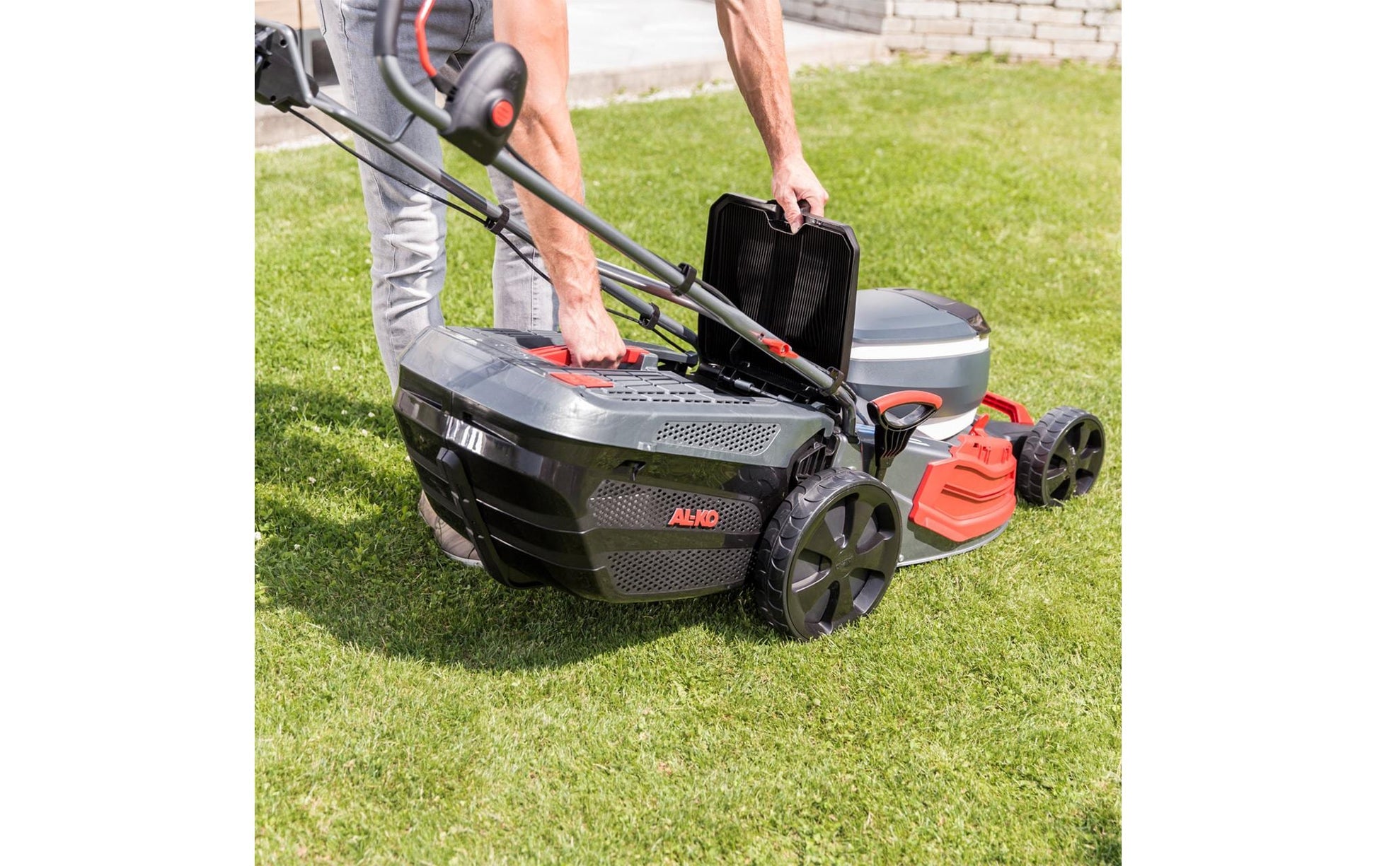 AL-KO 512 LI VS-W Akku-Rasenmäher – 36 V – 51 cm – 1×4,0 Ah & Ladegerät – AL-KO ENERGY FLEX 36 V