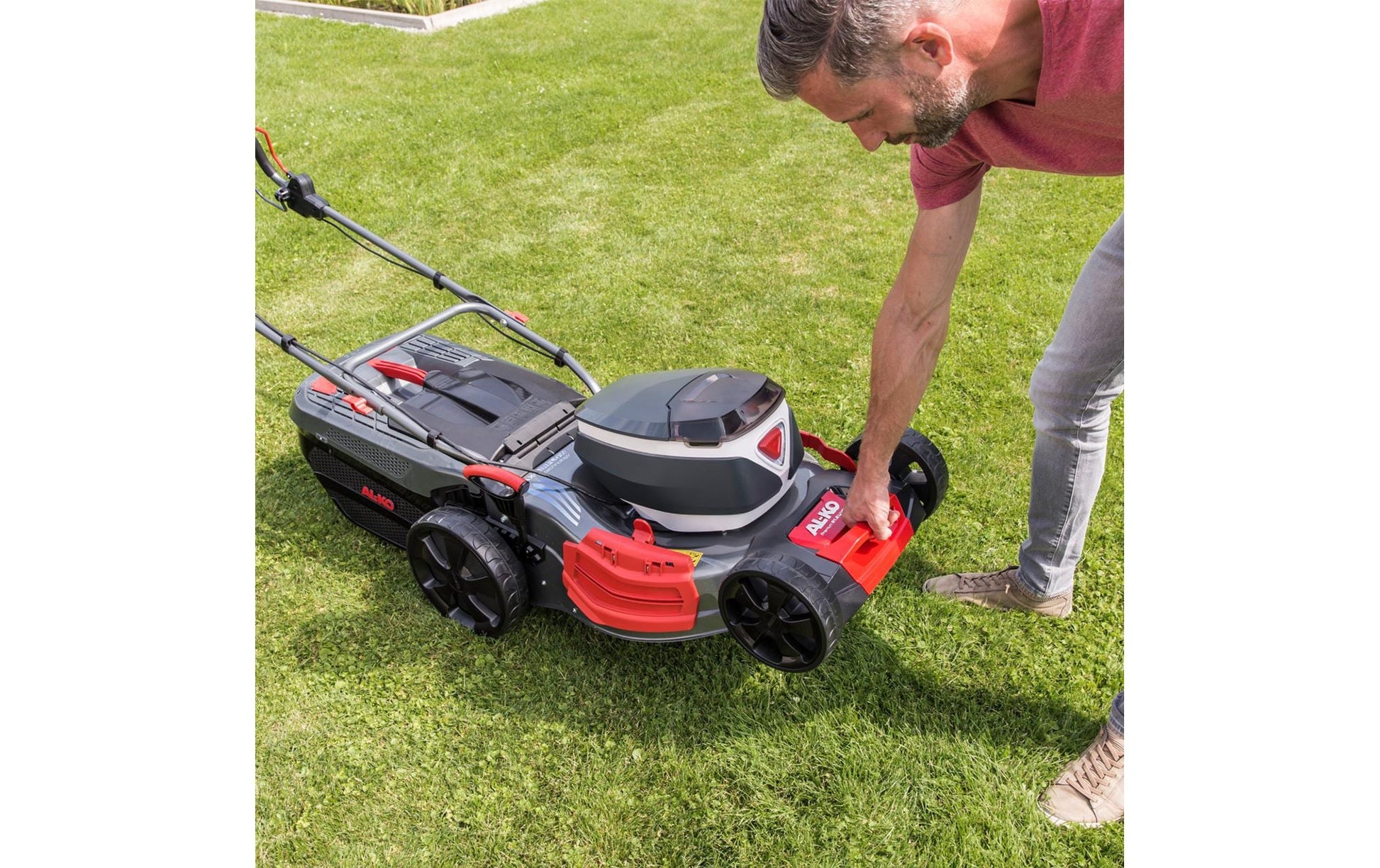 AL-KO 512 LI VS-W Akku-Rasenmäher – 36 V – 51 cm – 1×4,0 Ah & Ladegerät – AL-KO ENERGY FLEX 36 V