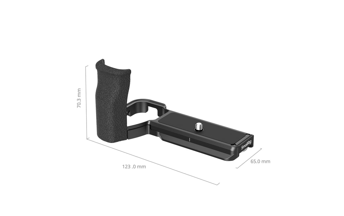 SmallRig 5061 L-Montageplatte mit Silikongriff – für Sony Alpha 6700