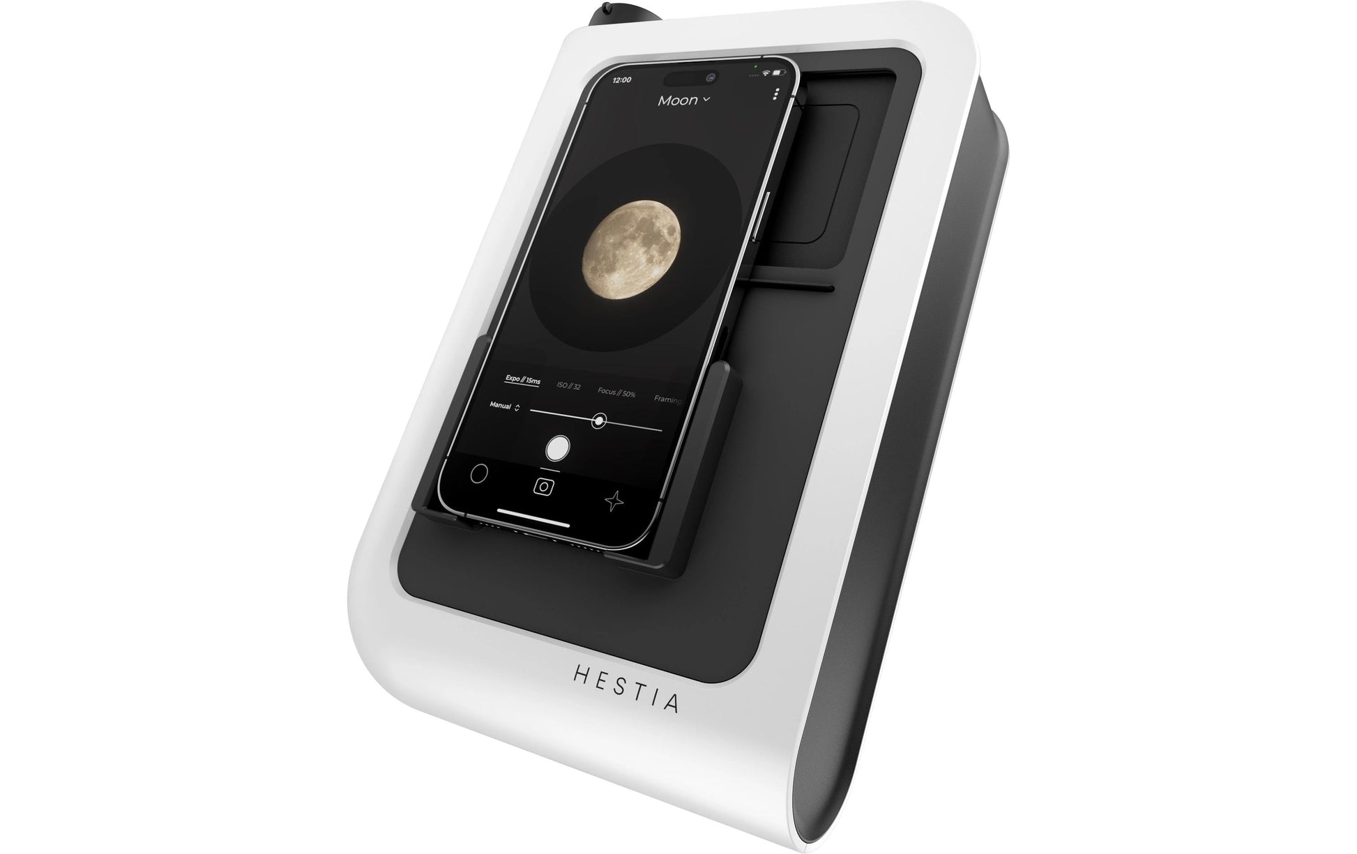 Vaonis Hestia Standard Pack Digitalteleskop – 25× Vergrösserung – Weiss