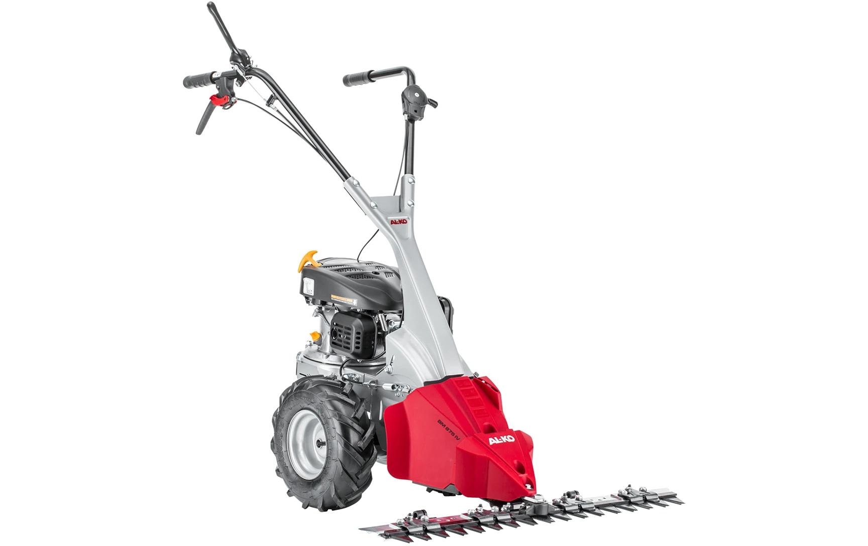 AL-KO BM 875 IV – Balkenmäher 870 mm, Benzin, 2,7 kW, Hubraum 139 cm³, 1 Stk.