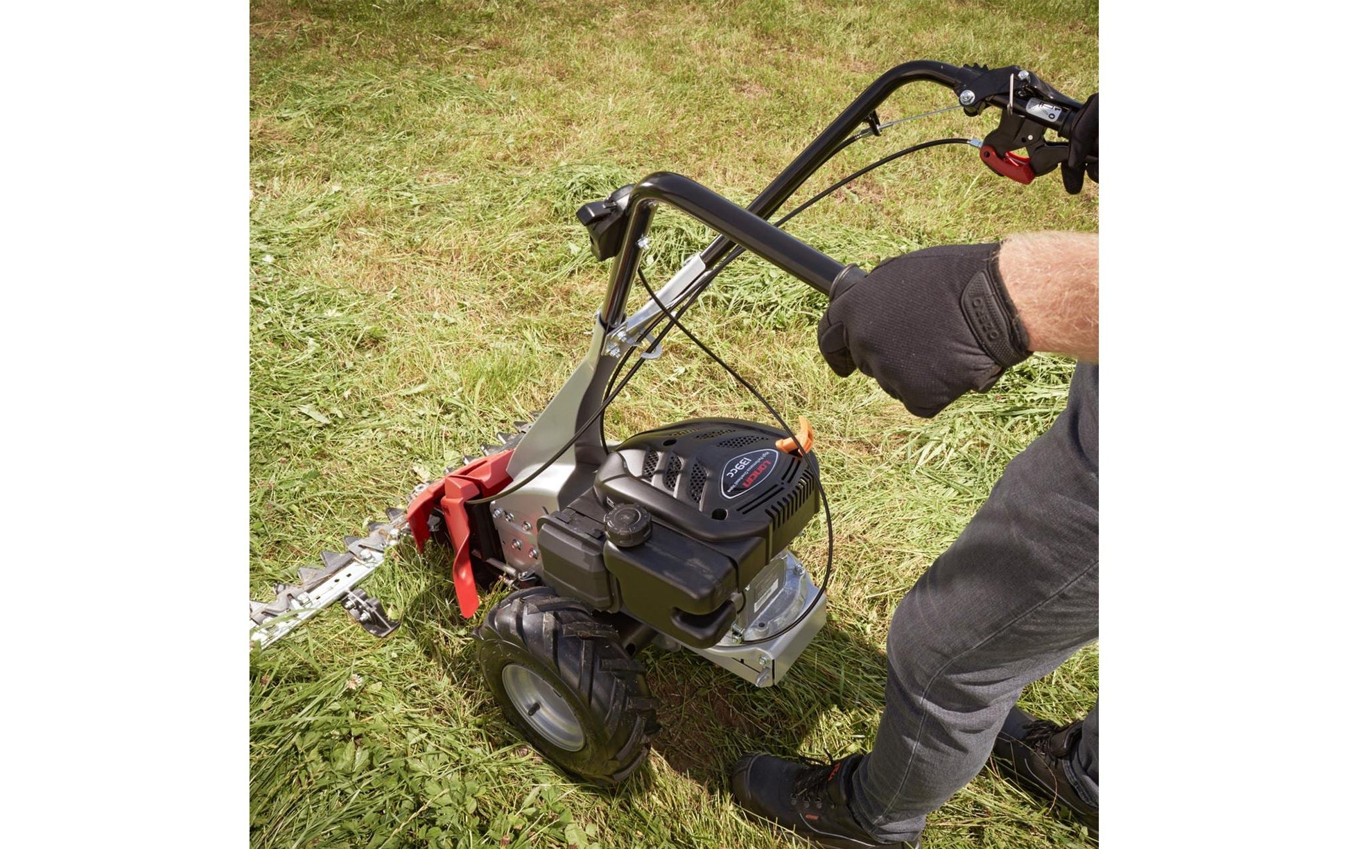 AL-KO BM 875 IV – Balkenmäher 870 mm, Benzin, 2,7 kW, Hubraum 139 cm³, 1 Stk.