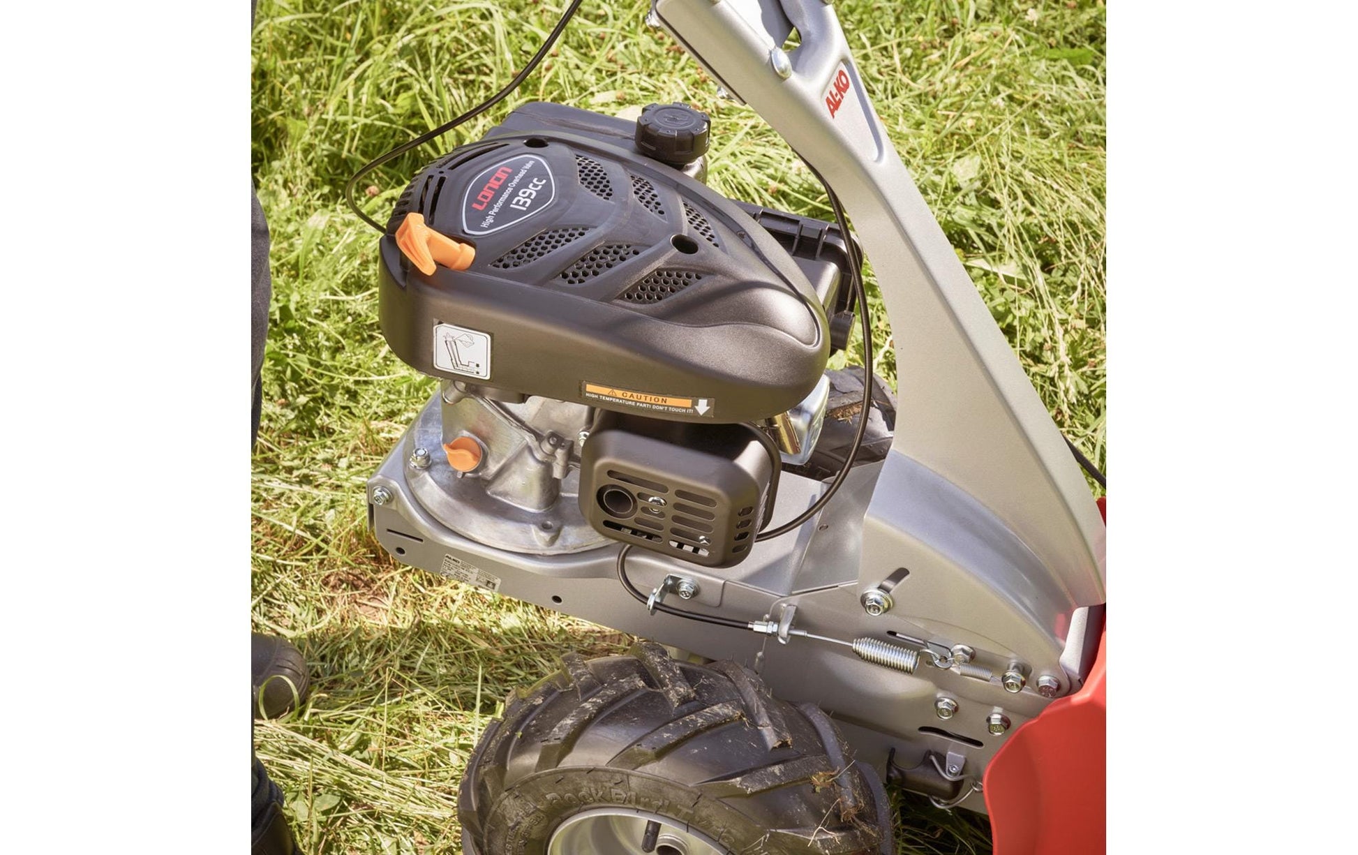 AL-KO BM 875 IV – Balkenmäher 870 mm, Benzin, 2,7 kW, Hubraum 139 cm³, 1 Stk.