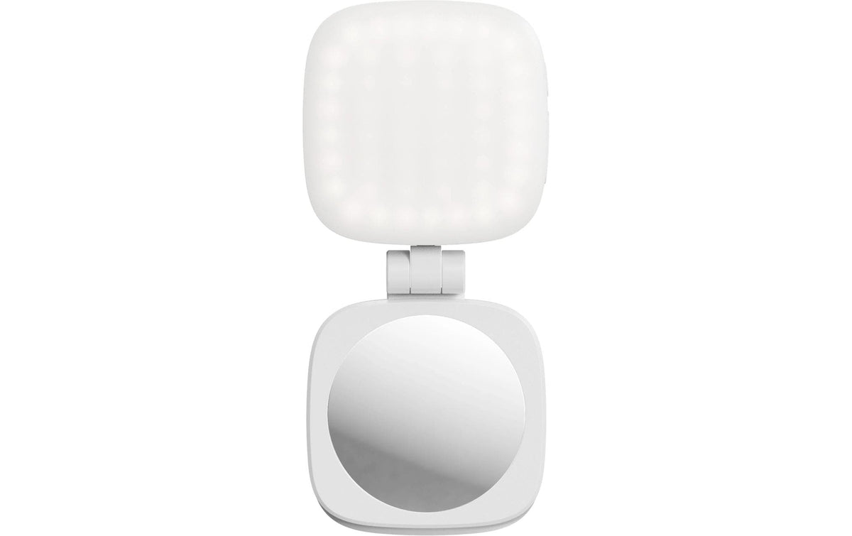 SmallRig Vibe P48 – Selfie-Licht – dimmbar, 2700–5600 K, Akku 850 mAh – für Smartphone – Weiss