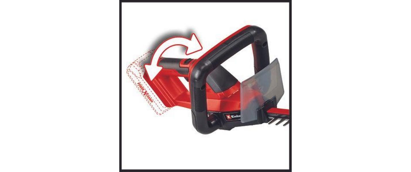 Einhell GC-CH 18/50 Li Akku-Heckenschere – 18 V – Schwertlänge 500 mm – Solo – Power X-Change