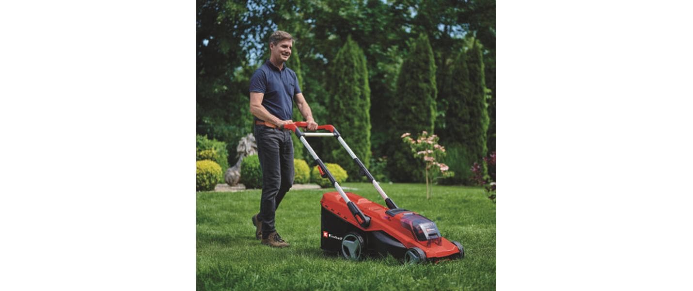 Einhell professional Einhell GP-CM 36/41 Li Akku-Rasenmäher – 41 cm – Solo – Power X-Change