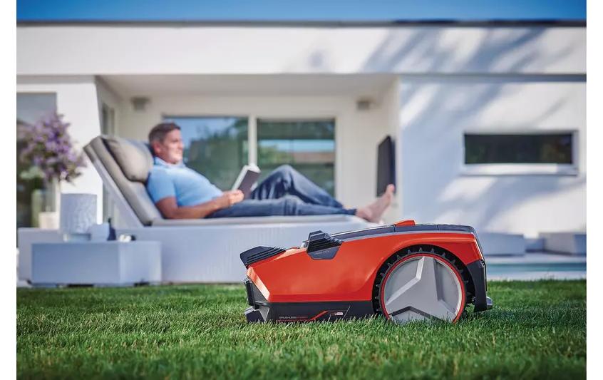 Einhell FREELEXO CAM 500 Mähroboter – 500 m² – Schnittbreite 18 cm, Schnitthöhe 20–60 mm – Li-Ion