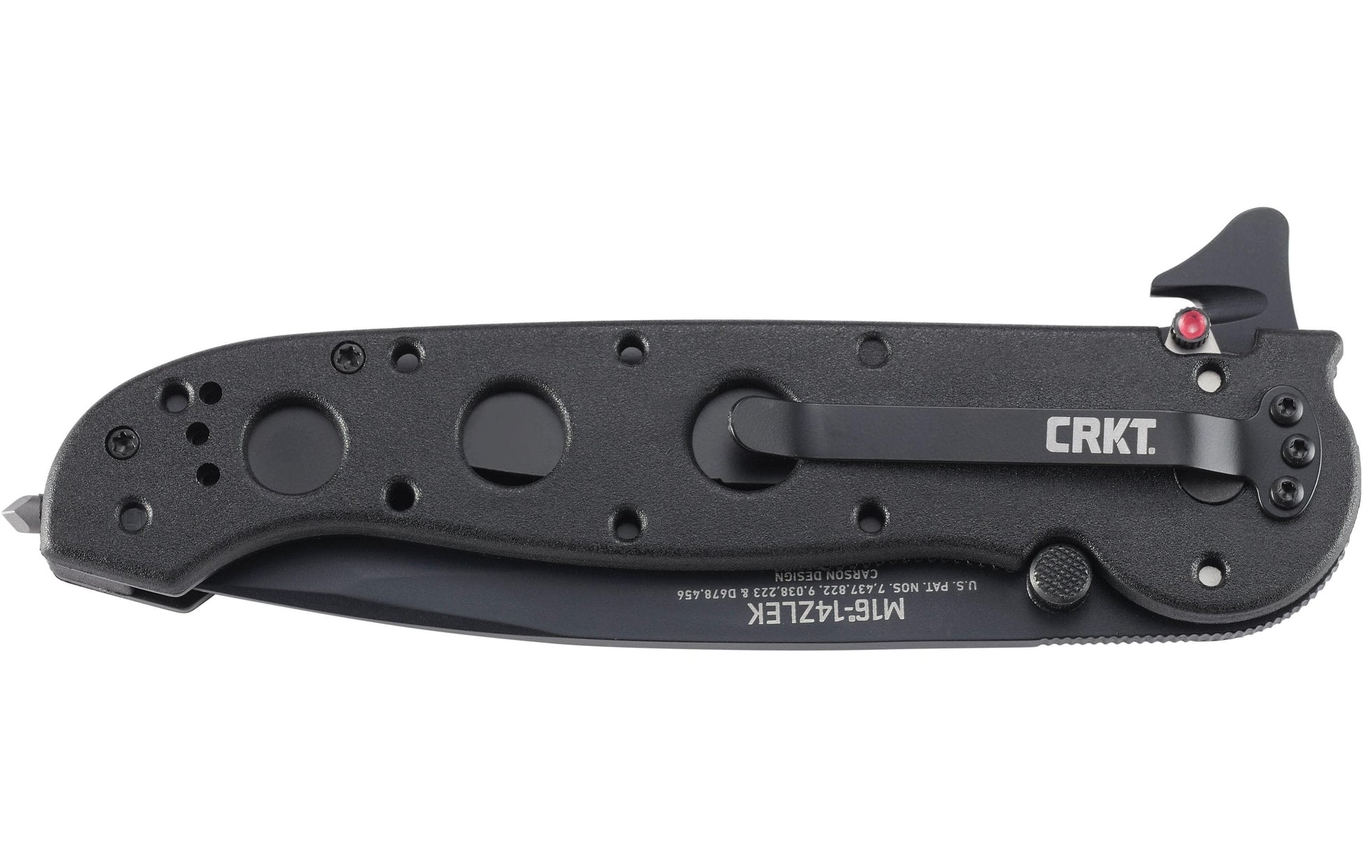 CRKT M16-14 Zytel Law Enforcement – Klappmesser 95 mm, Edelstahl, Schwarz