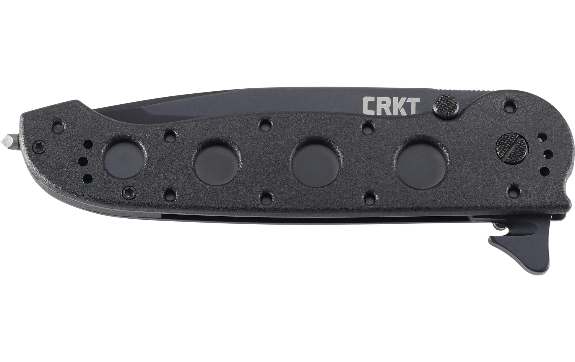 CRKT M16-14 Zytel Law Enforcement – Klappmesser 95 mm, Edelstahl, Schwarz