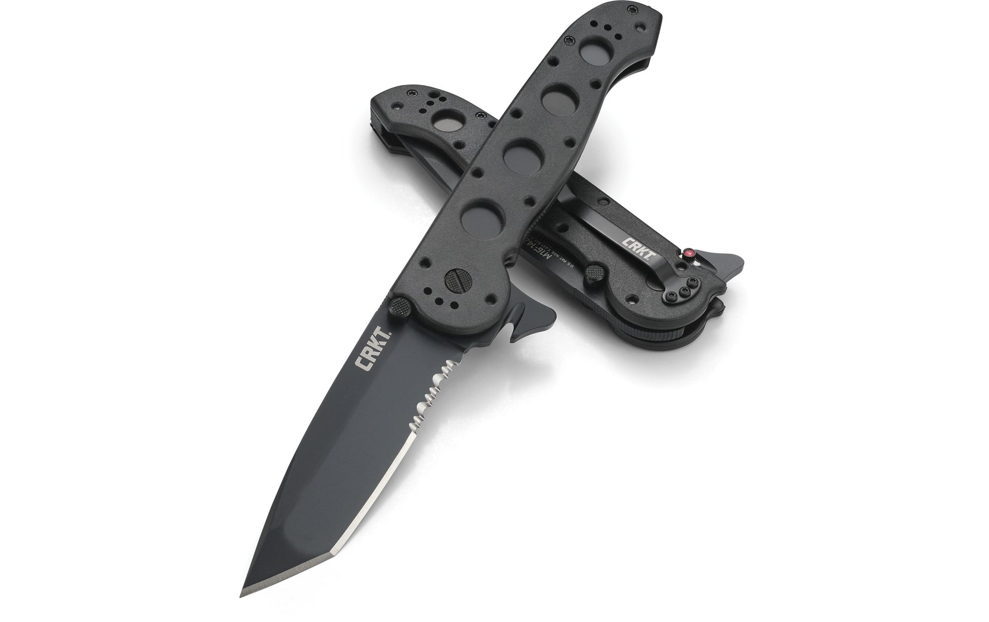 CRKT M16-14 Zytel Law Enforcement – Klappmesser 95 mm, Edelstahl, Schwarz
