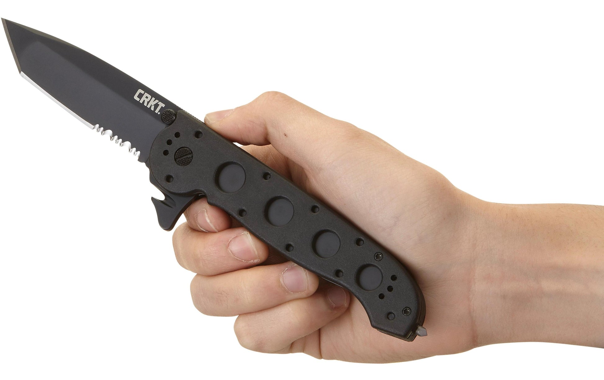 CRKT M16-14 Zytel Law Enforcement – Klappmesser 95 mm, Edelstahl, Schwarz