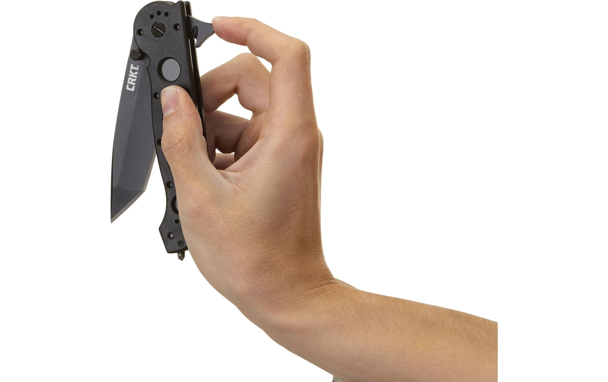 CRKT M16-14 Zytel Law Enforcement – Klappmesser 95 mm, Edelstahl, Schwarz