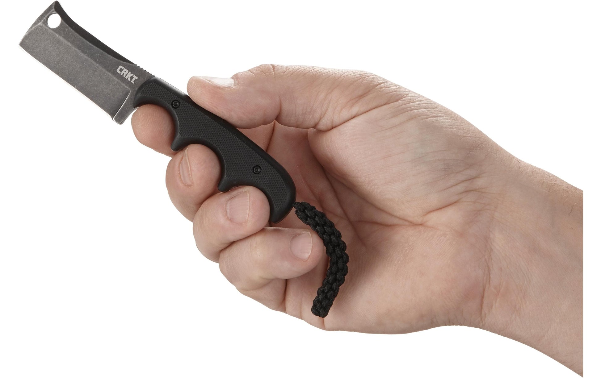 CRKT Minimalist Cleaver Blackout – Klappmesser 54 mm, schwarz