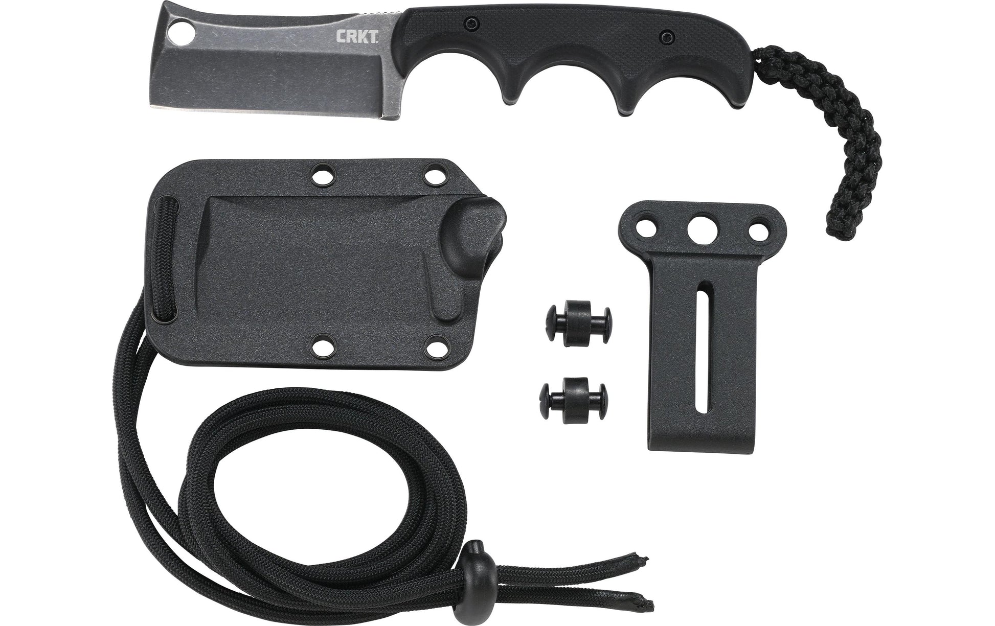 CRKT Minimalist Cleaver Blackout – Klappmesser 54 mm, schwarz