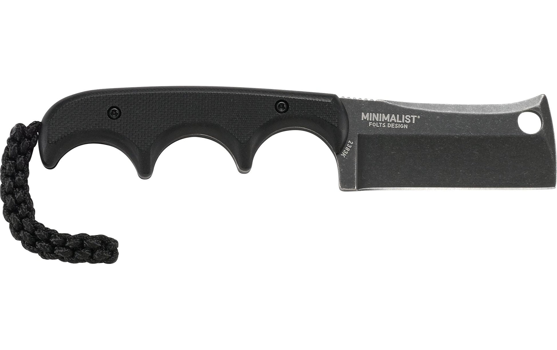 CRKT Minimalist Cleaver Blackout – Klappmesser 54 mm, schwarz