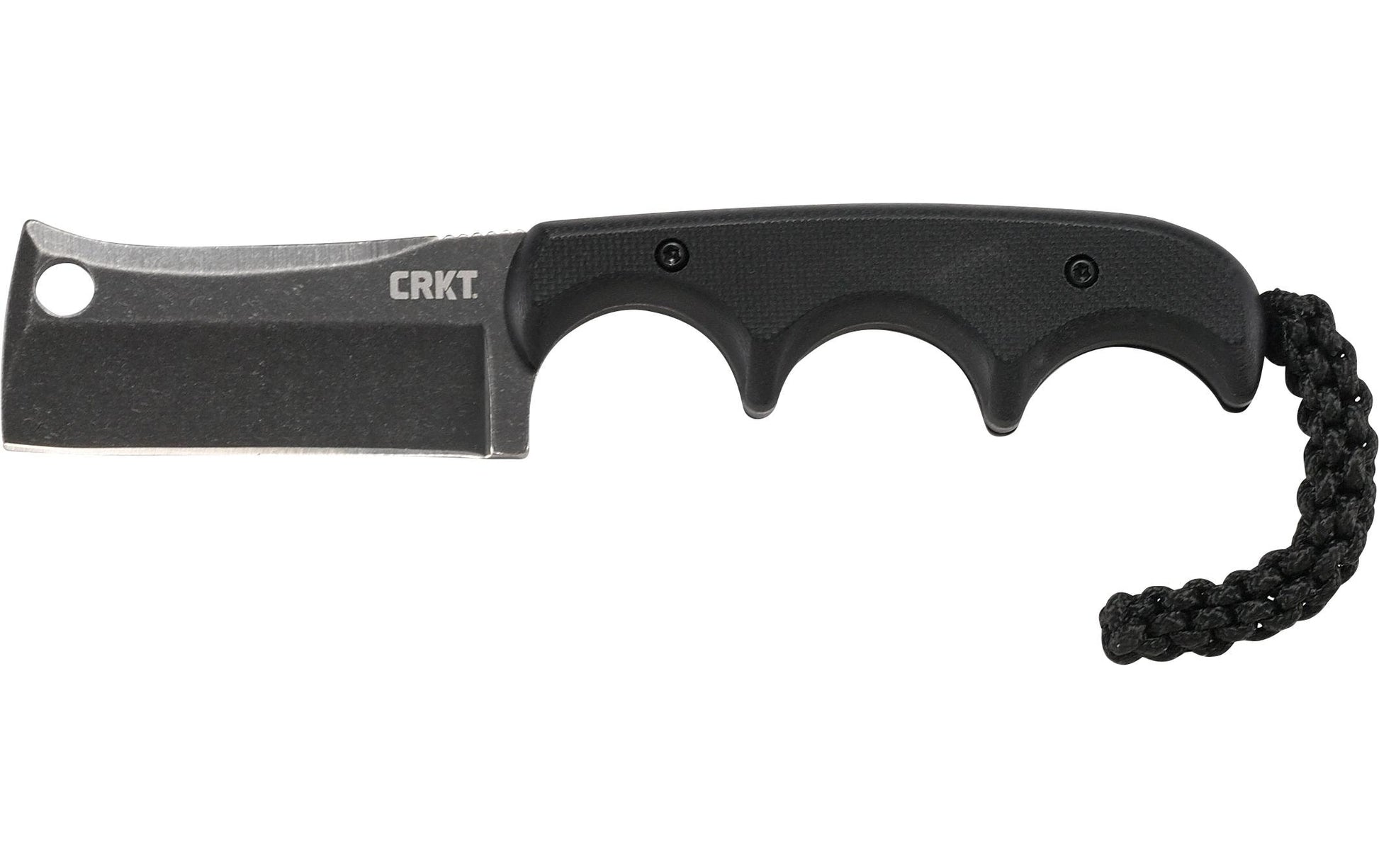 CRKT Minimalist Cleaver Blackout – Klappmesser 54 mm, schwarz