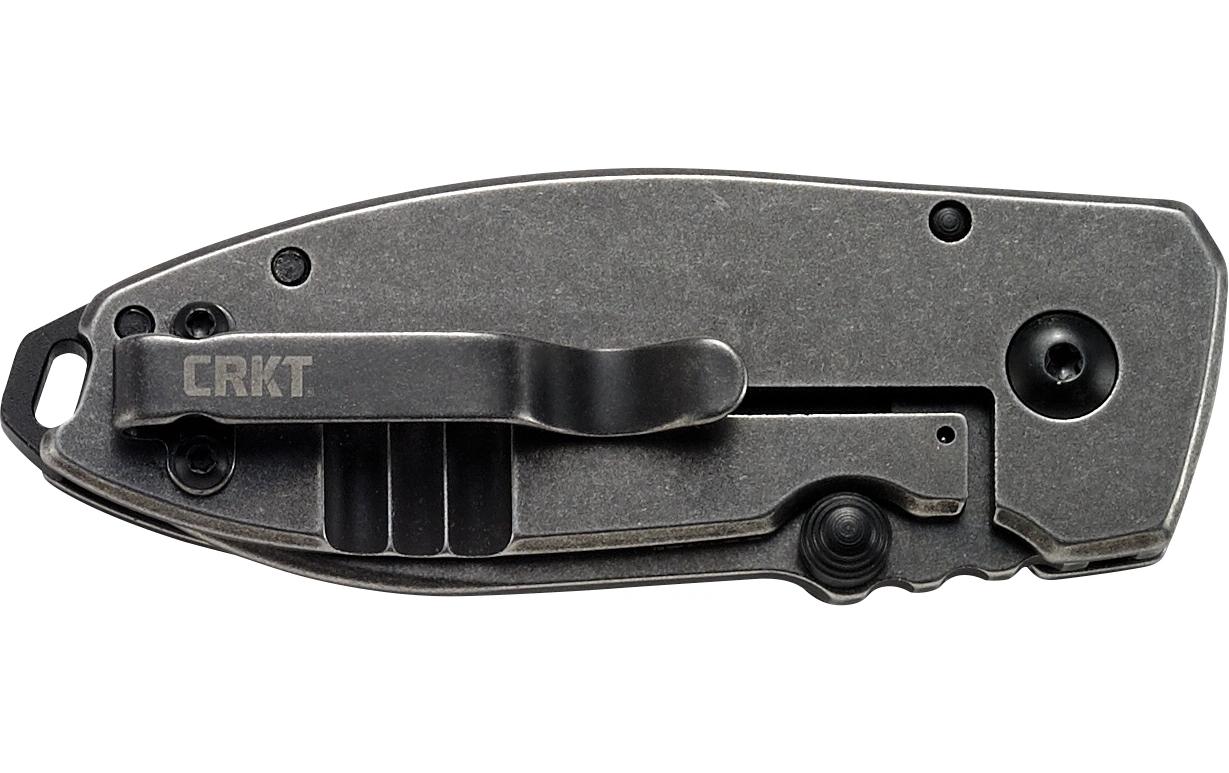 CRKT Squid – Klappmesser 54 mm, Liner-Lock, Schwarz