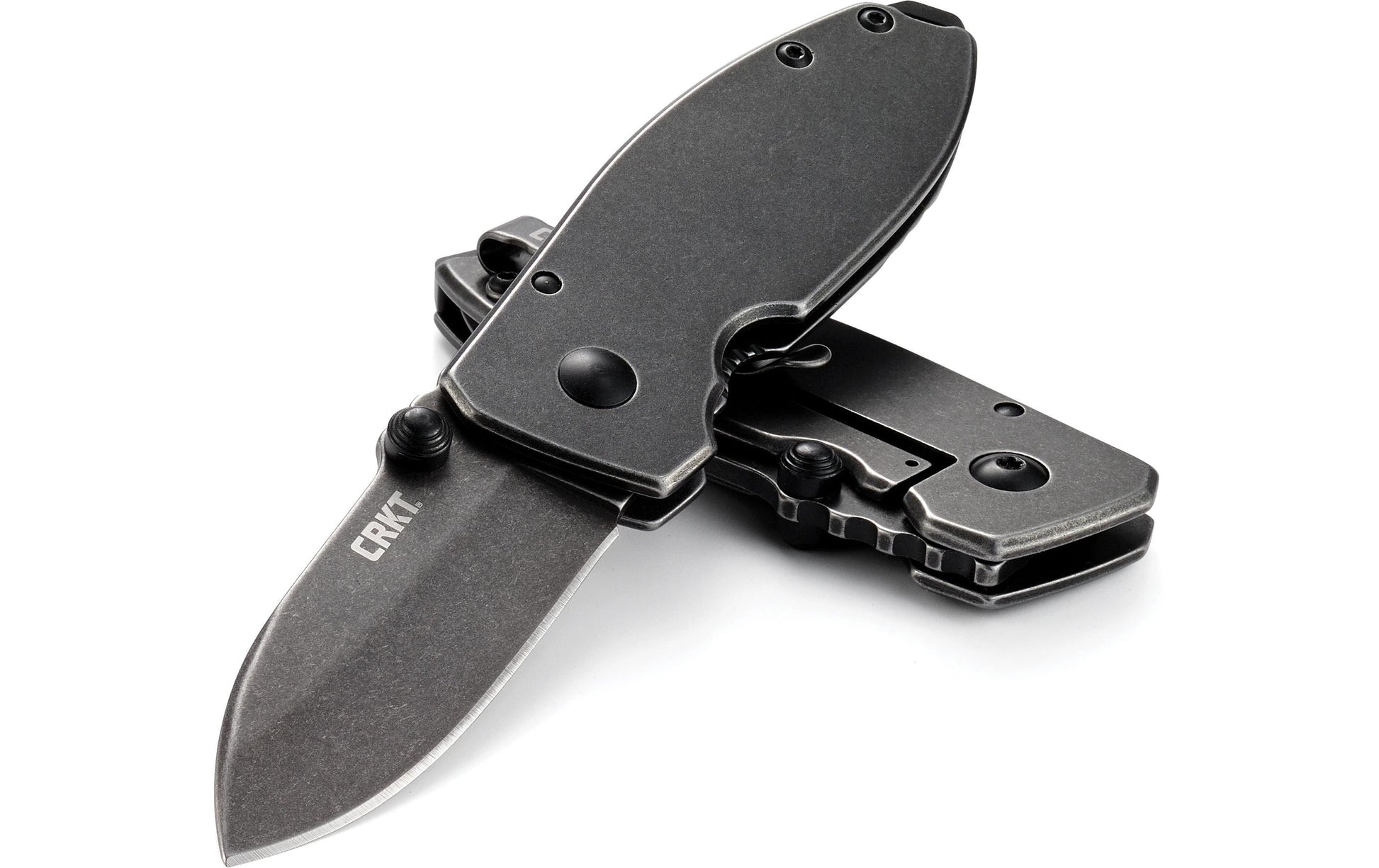 CRKT Squid – Klappmesser 54 mm, Liner-Lock, Schwarz