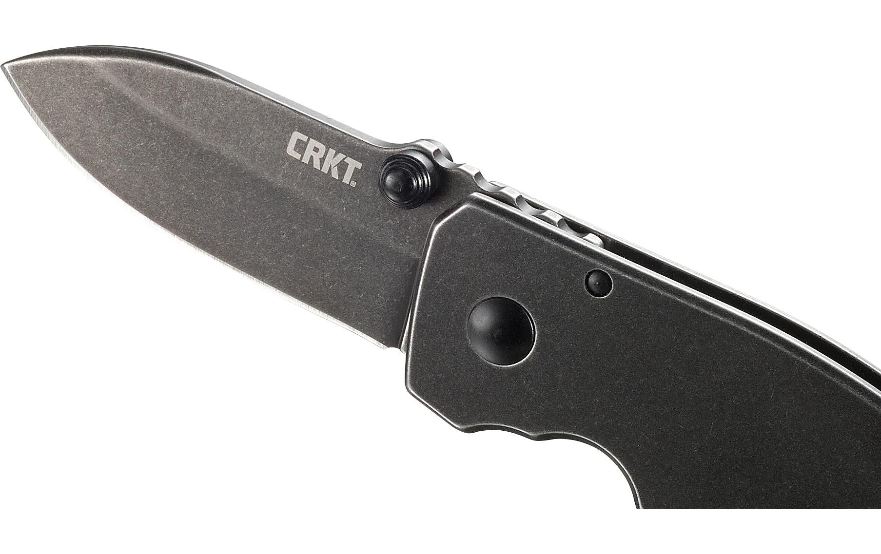 CRKT Squid – Klappmesser 54 mm, Liner-Lock, Schwarz