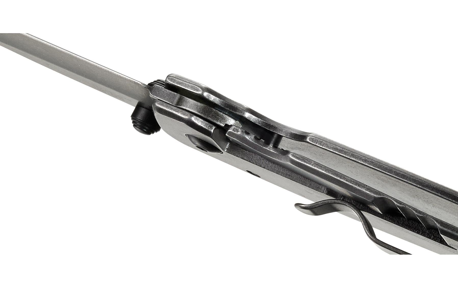 CRKT Squid – Klappmesser 54 mm, Liner-Lock, Schwarz