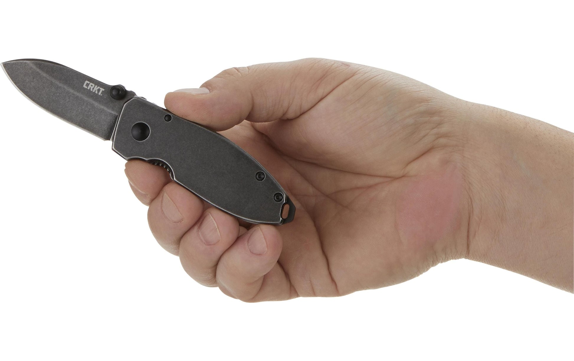CRKT Squid – Klappmesser 54 mm, Liner-Lock, Schwarz