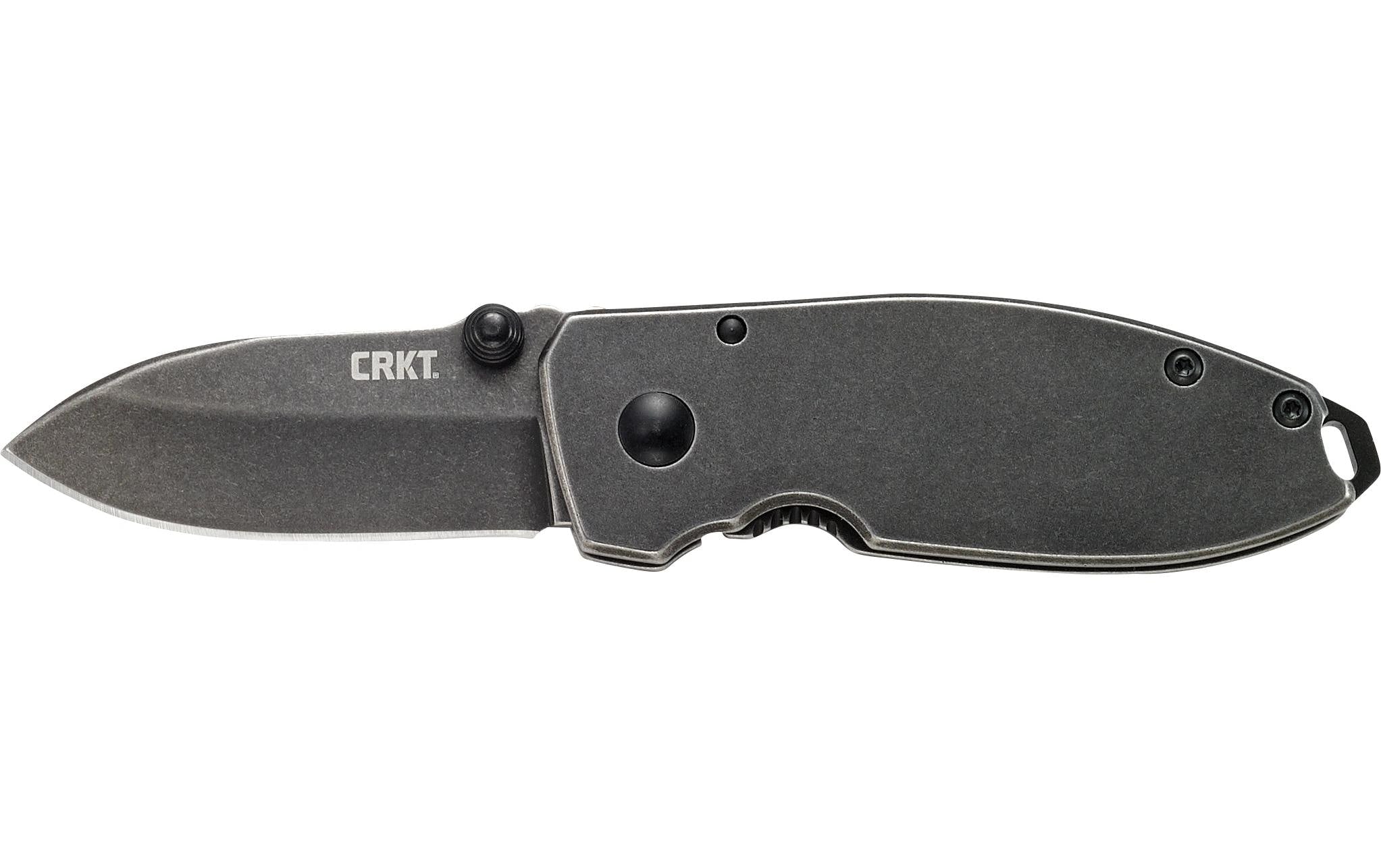 CRKT Squid – Klappmesser 54 mm, Liner-Lock, Schwarz