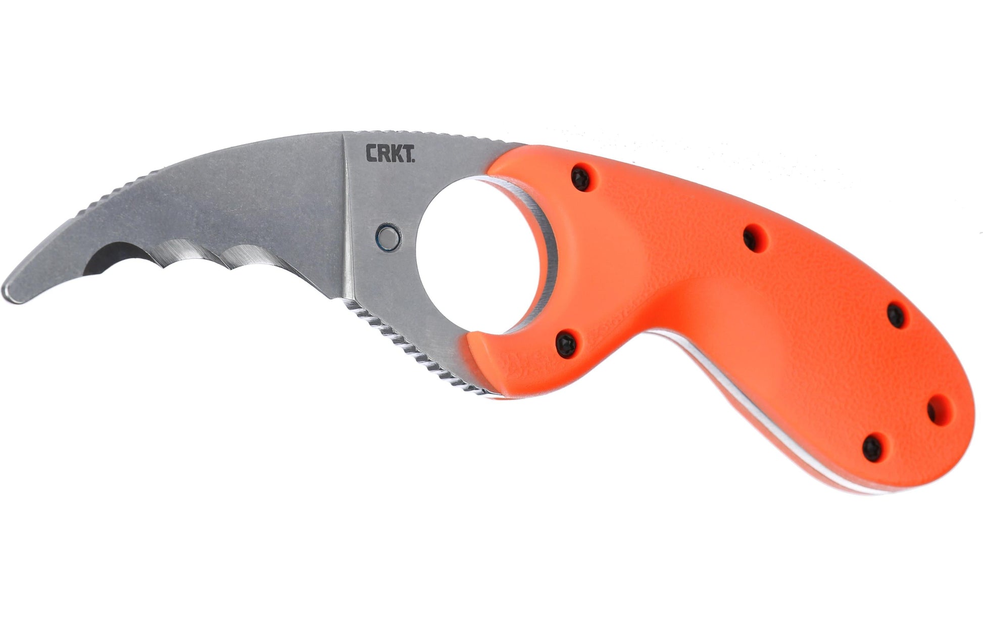 CRKT Bear Claw Fixed 2511ER – Outdoormesser 61 mm, Edelstahl, Einhandöffnung