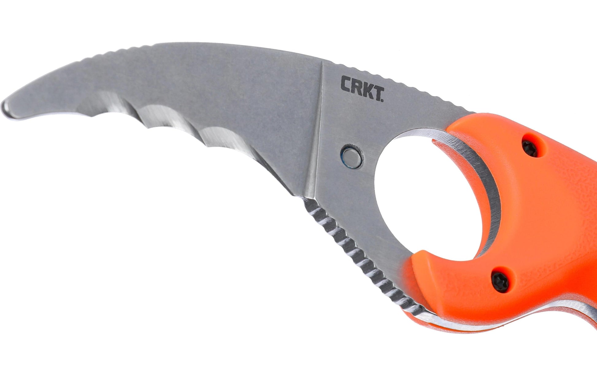 CRKT Bear Claw Fixed 2511ER – Outdoormesser 61 mm, Edelstahl, Einhandöffnung