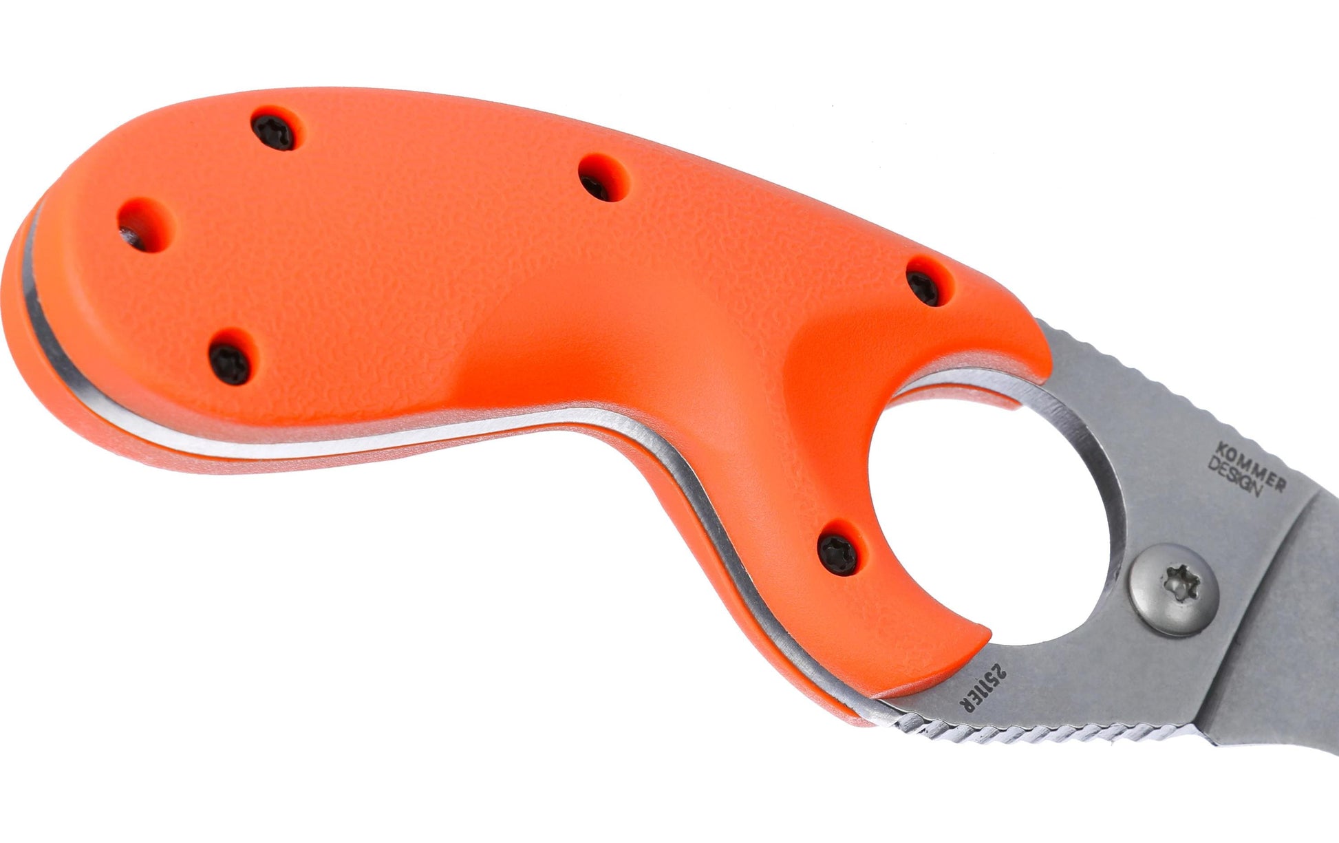 CRKT Bear Claw Fixed 2511ER – Outdoormesser 61 mm, Edelstahl, Einhandöffnung