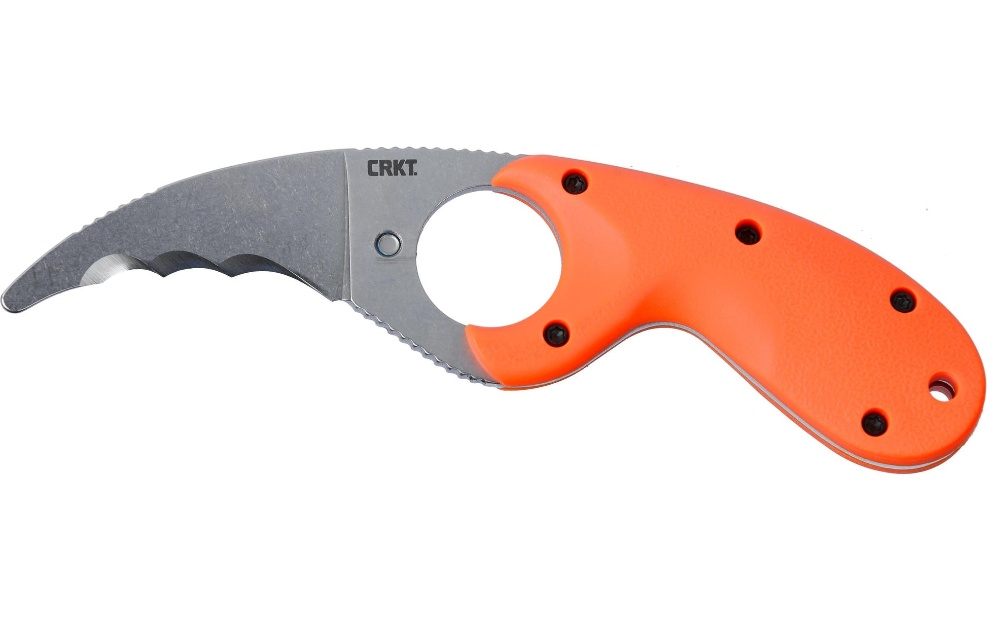 CRKT Bear Claw Fixed 2511ER – Outdoormesser 61 mm, Edelstahl, Einhandöffnung