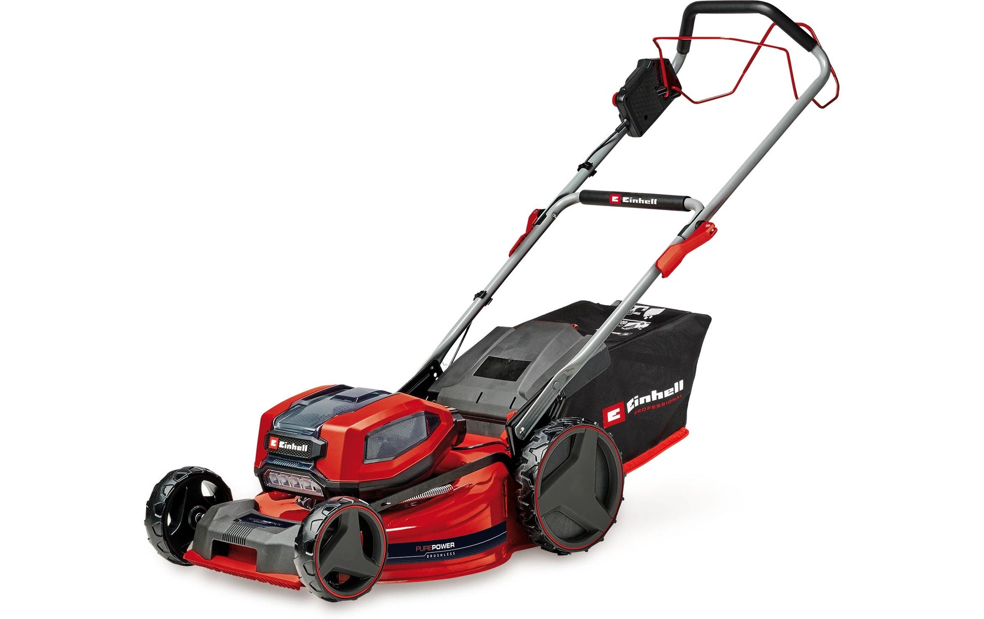 Einhell professional Einhell GP-CM 36/52 S Li BL Akku-Rasenmäher – 36 V – Schnittbreite 52 cm – 4×5,2 Ah & Ladegerät