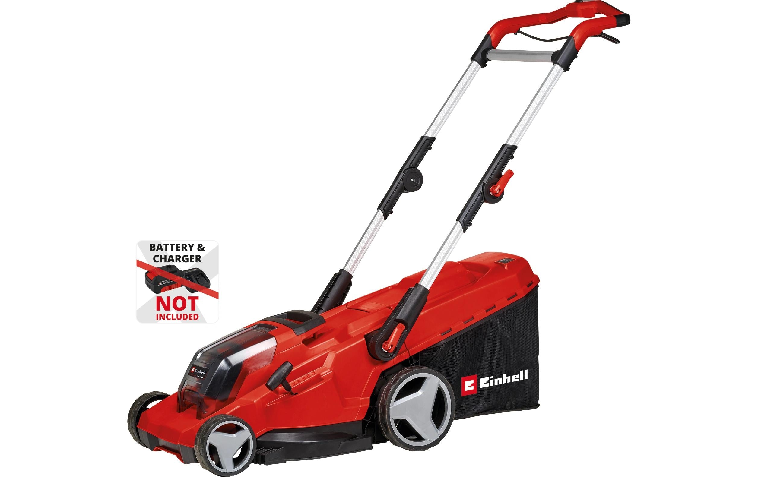 Einhell professional Einhell GP-CM 36/41 Li Akku-Rasenmäher – 41 cm – Solo – Power X-Change