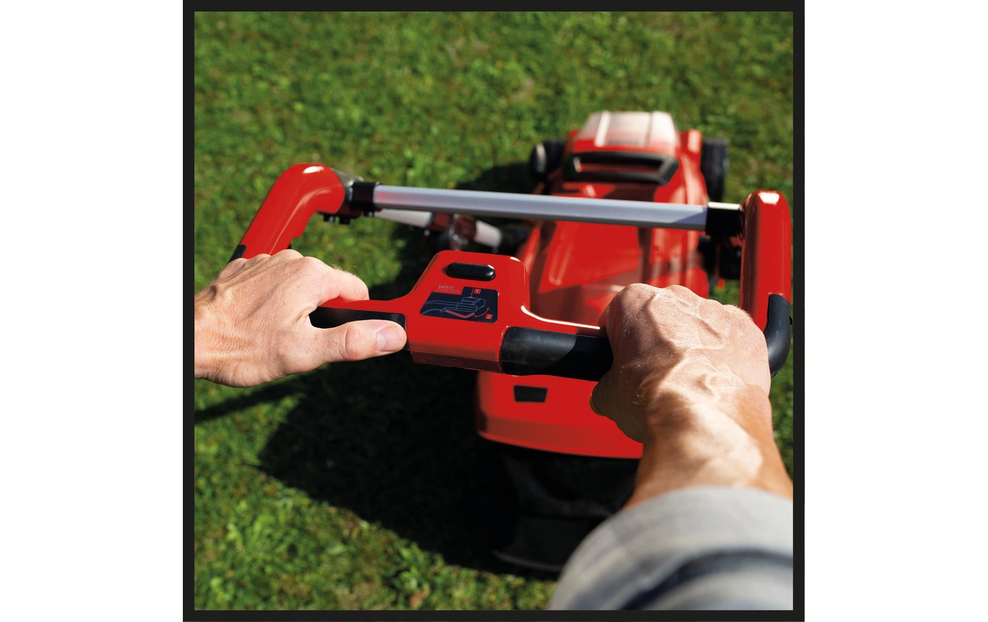 Einhell professional Einhell GP-CM 36/41 Li Akku-Rasenmäher – 41 cm – Solo – Power X-Change