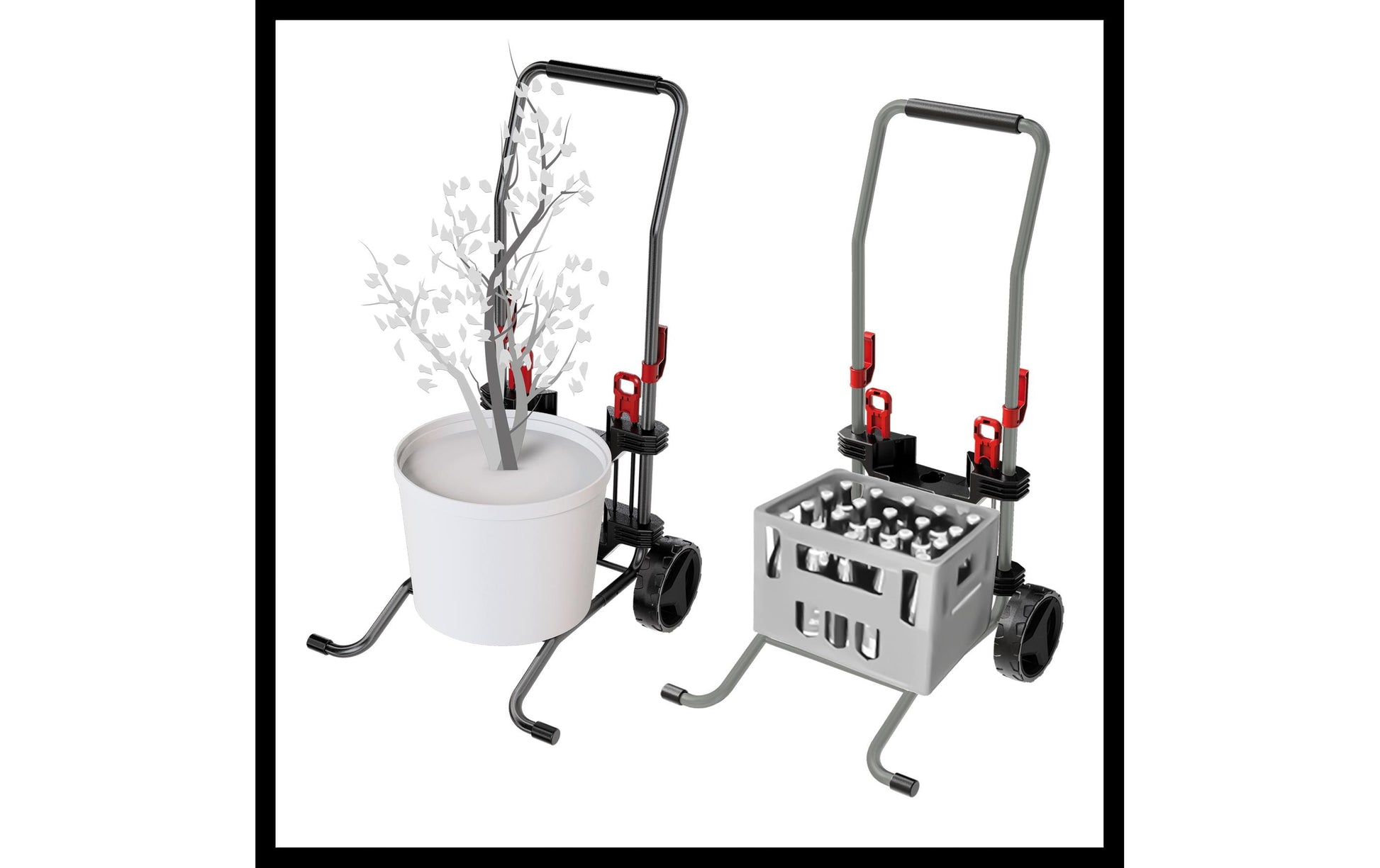 Einhell Schlauchwagen – Grau