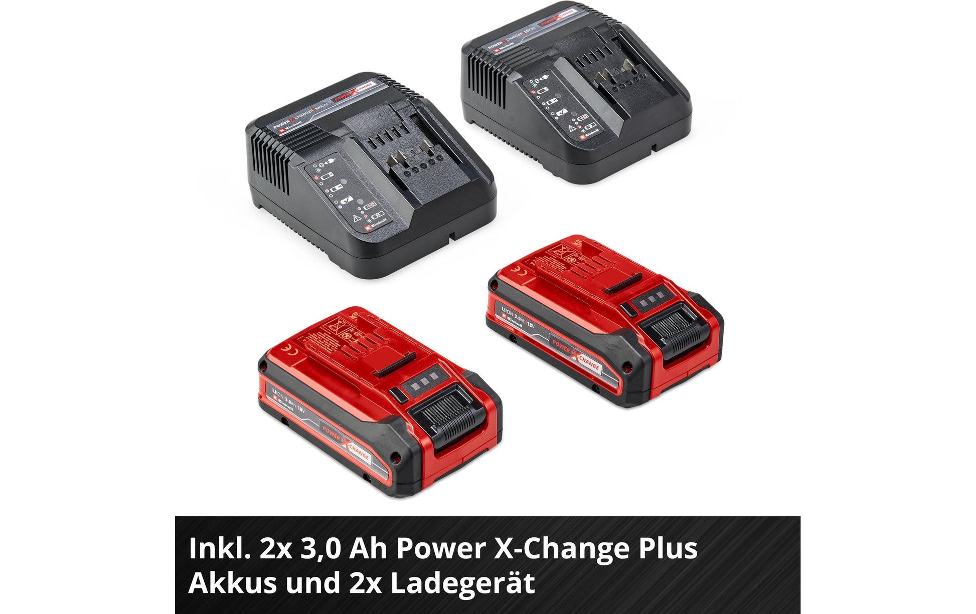 Einhell professional Einhell RASARRO 36/36 Akku-Rasenmäher – Schnittbreite 36 cm – 2×3,0 Ah & Ladegerät – Power X-Change