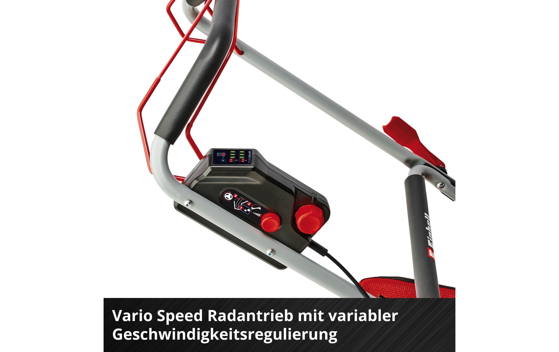 Einhell professional Einhell GP-CM 36/52 S Li BL Akku-Rasenmäher – 36 V – Schnittbreite 52 cm – 4×5,2 Ah & Ladegerät