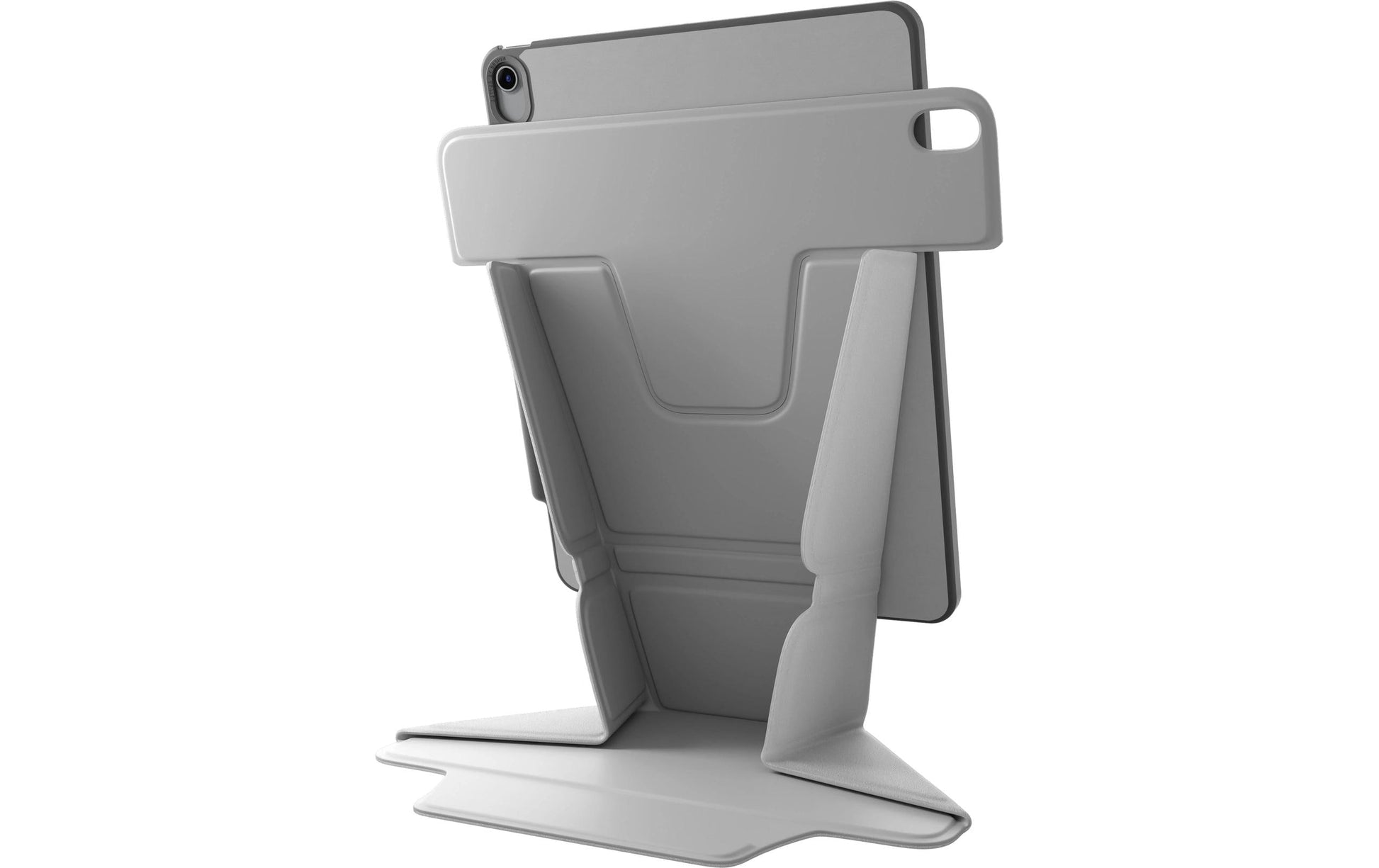 Uniq Tablet-Hülle für iPad Air 11" (6. Gen.), iPad Air 10,9" (4.–5. Gen.) – Grau