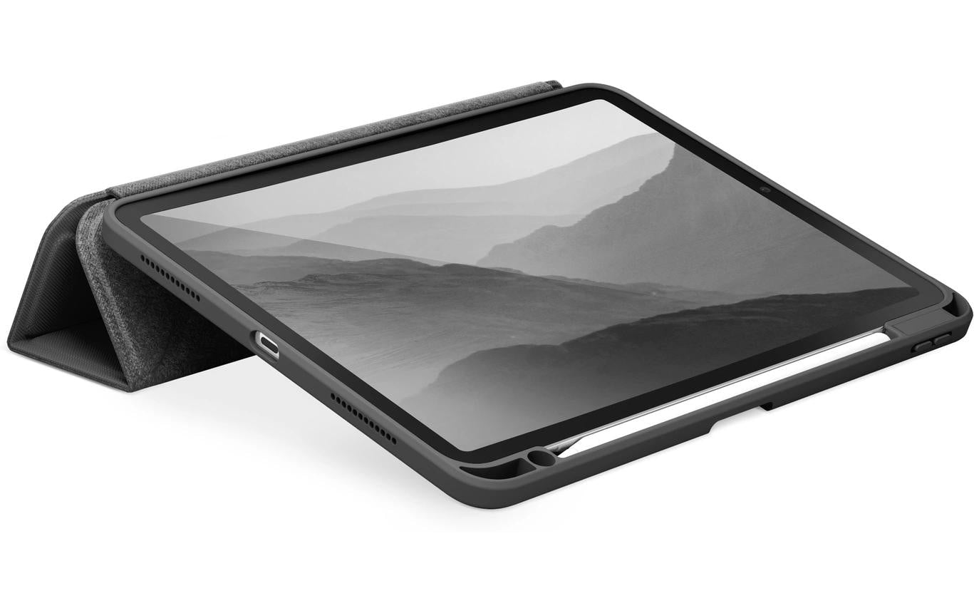 Uniq Moven Tablet-Hülle für iPad Air 11" (6. Gen.), iPad Air 10,9" (4.–5. Gen.) – Grau