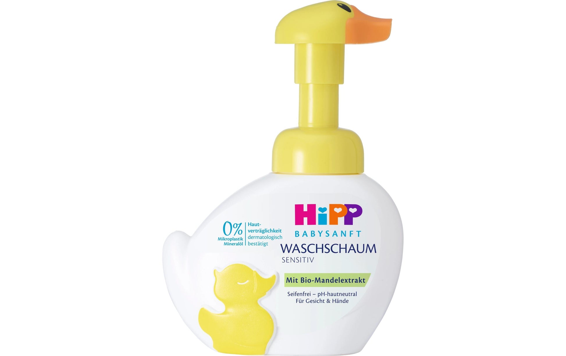 HiPP Babysanft Schaumseife – Ente – Pumpenflasche – 250 ml