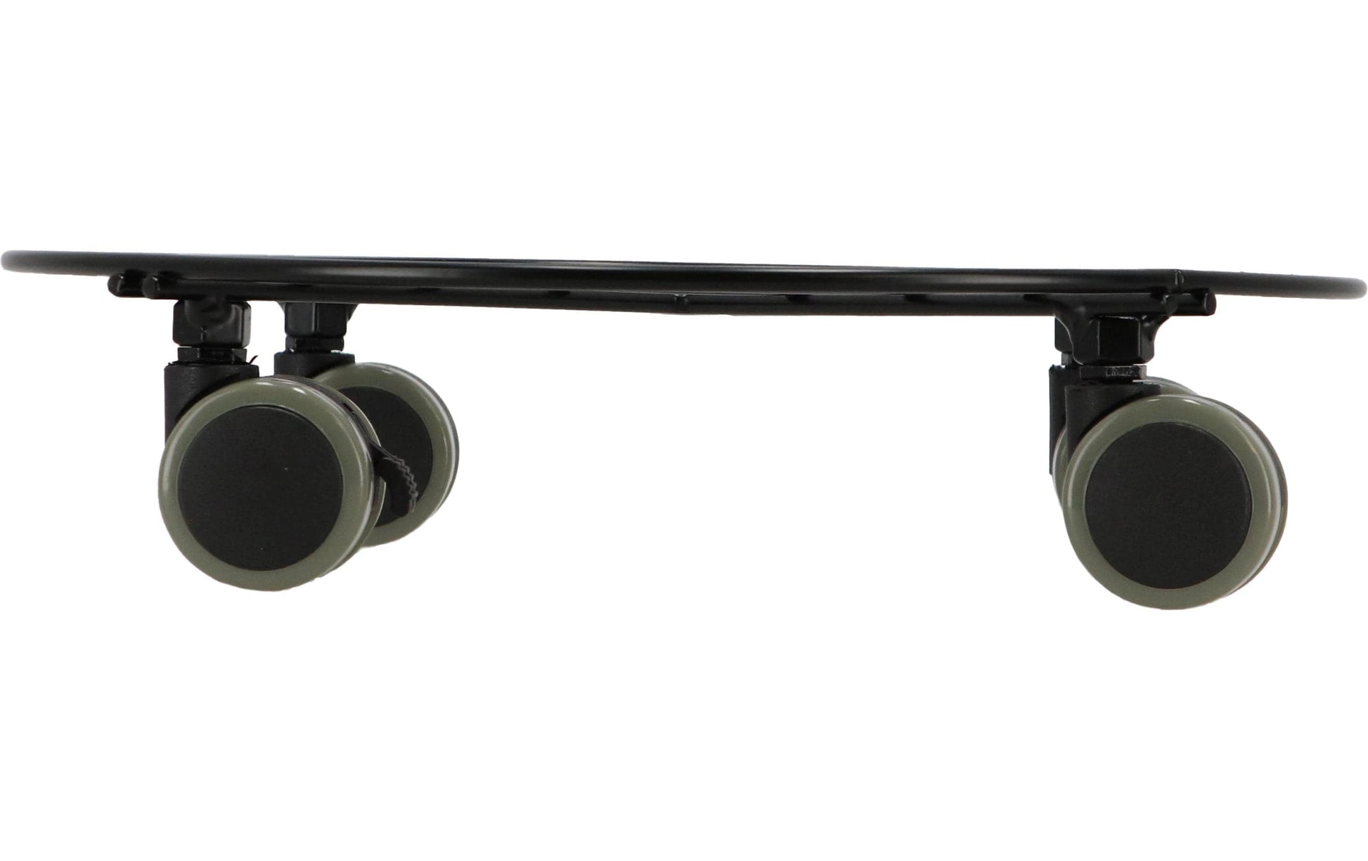 Esschert Design Pflanzentrolley – Metall/Polypropylen – Schwarz – Ø 280 × 65 mm – 4 Rollen, 60 kg Traglast